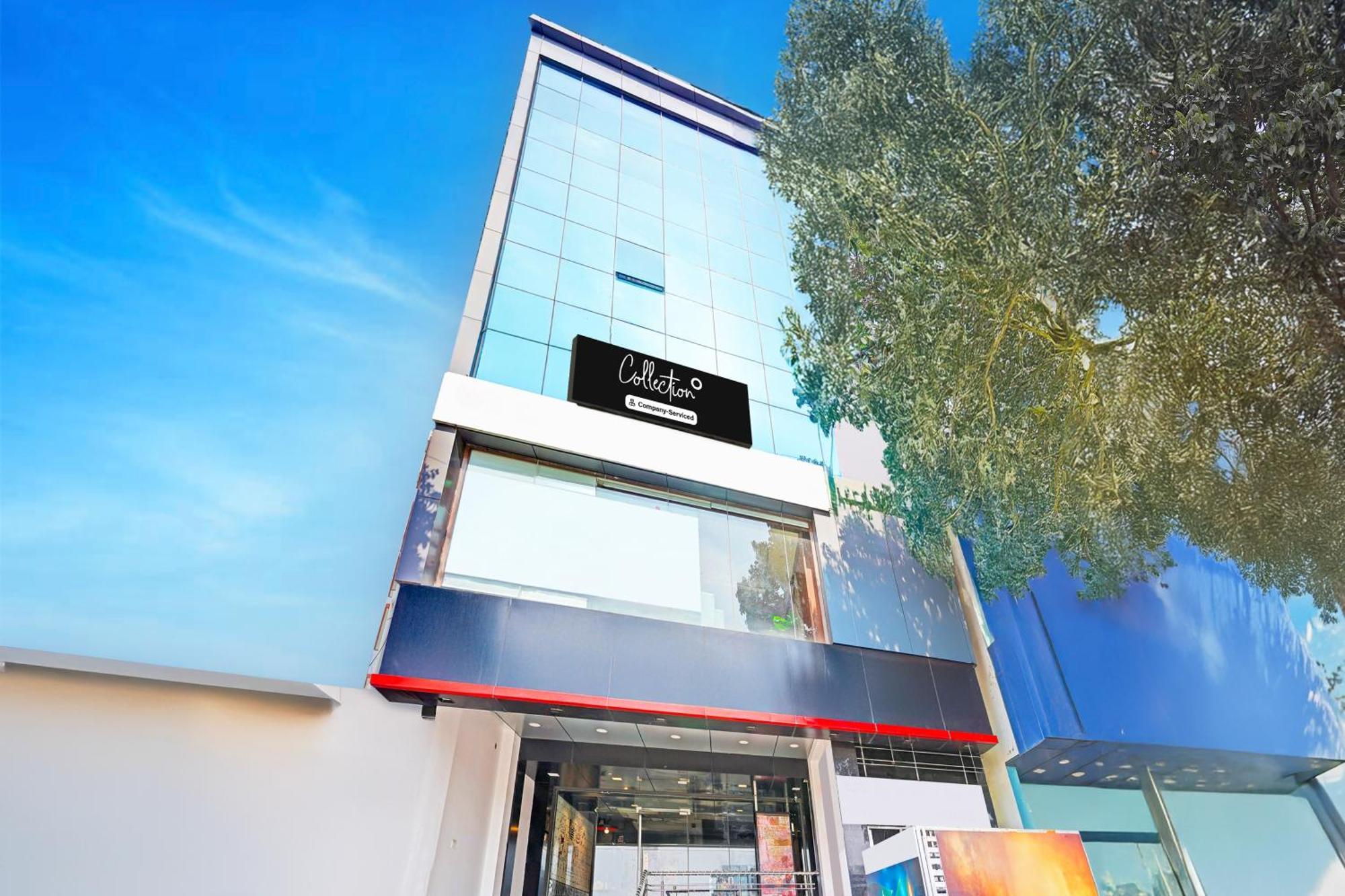 Super Collection O Niladri Road Kammasandra Exterior foto