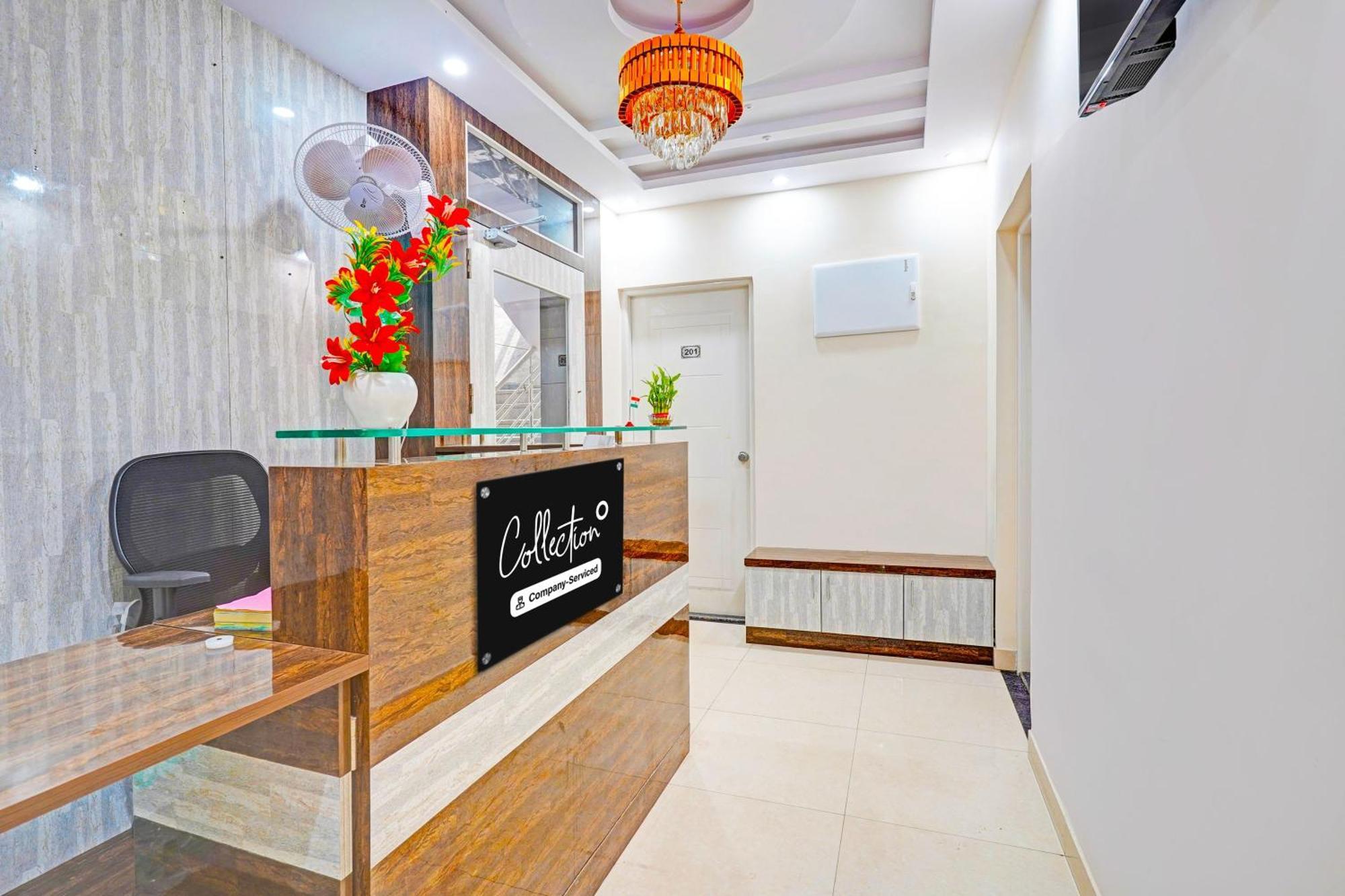 Super Collection O Niladri Road Kammasandra Exterior foto